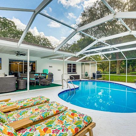 Spacious Citrus Hills Home With Pool And Game Room! Hernando Exterior foto