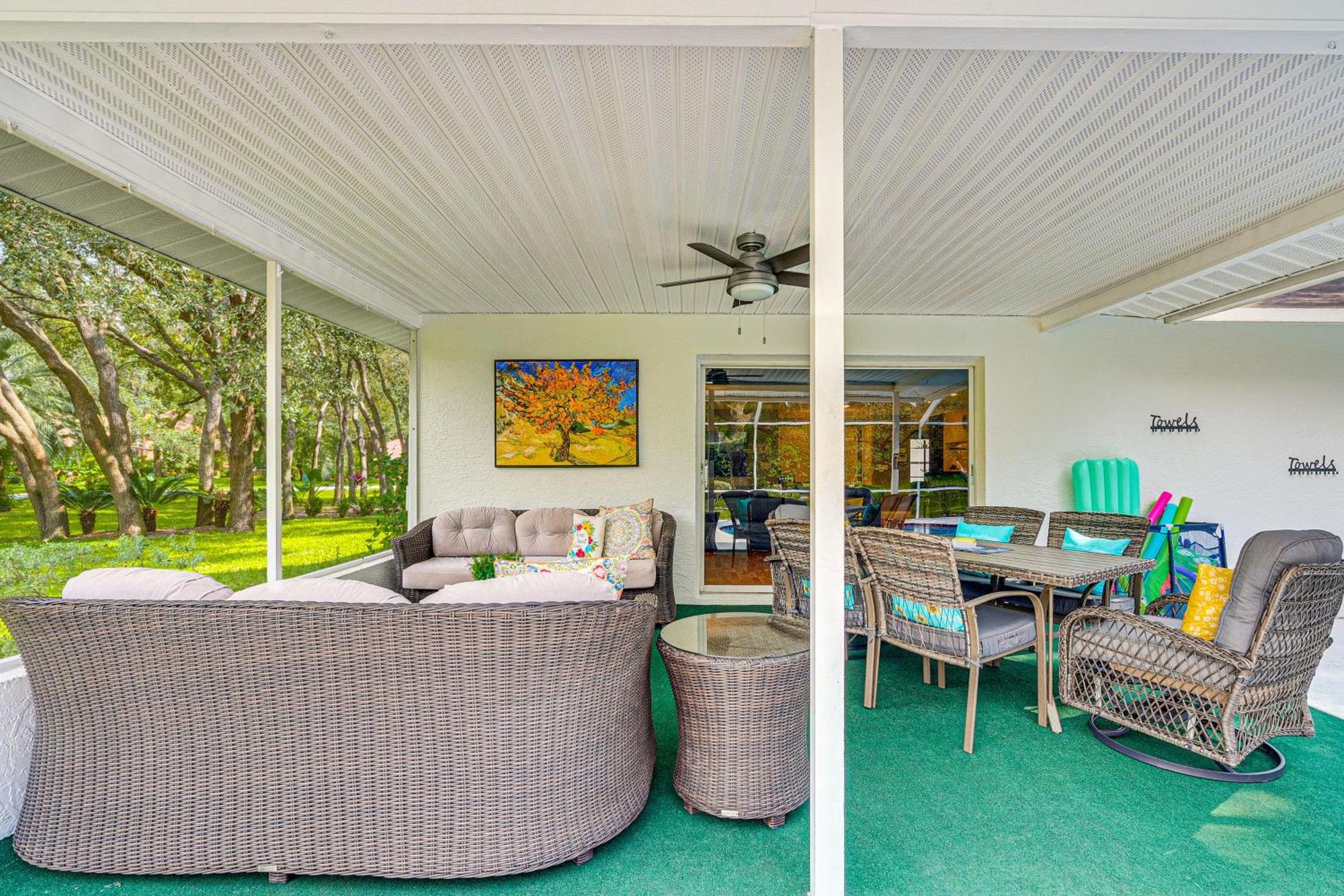 Spacious Citrus Hills Home With Pool And Game Room! Hernando Exterior foto