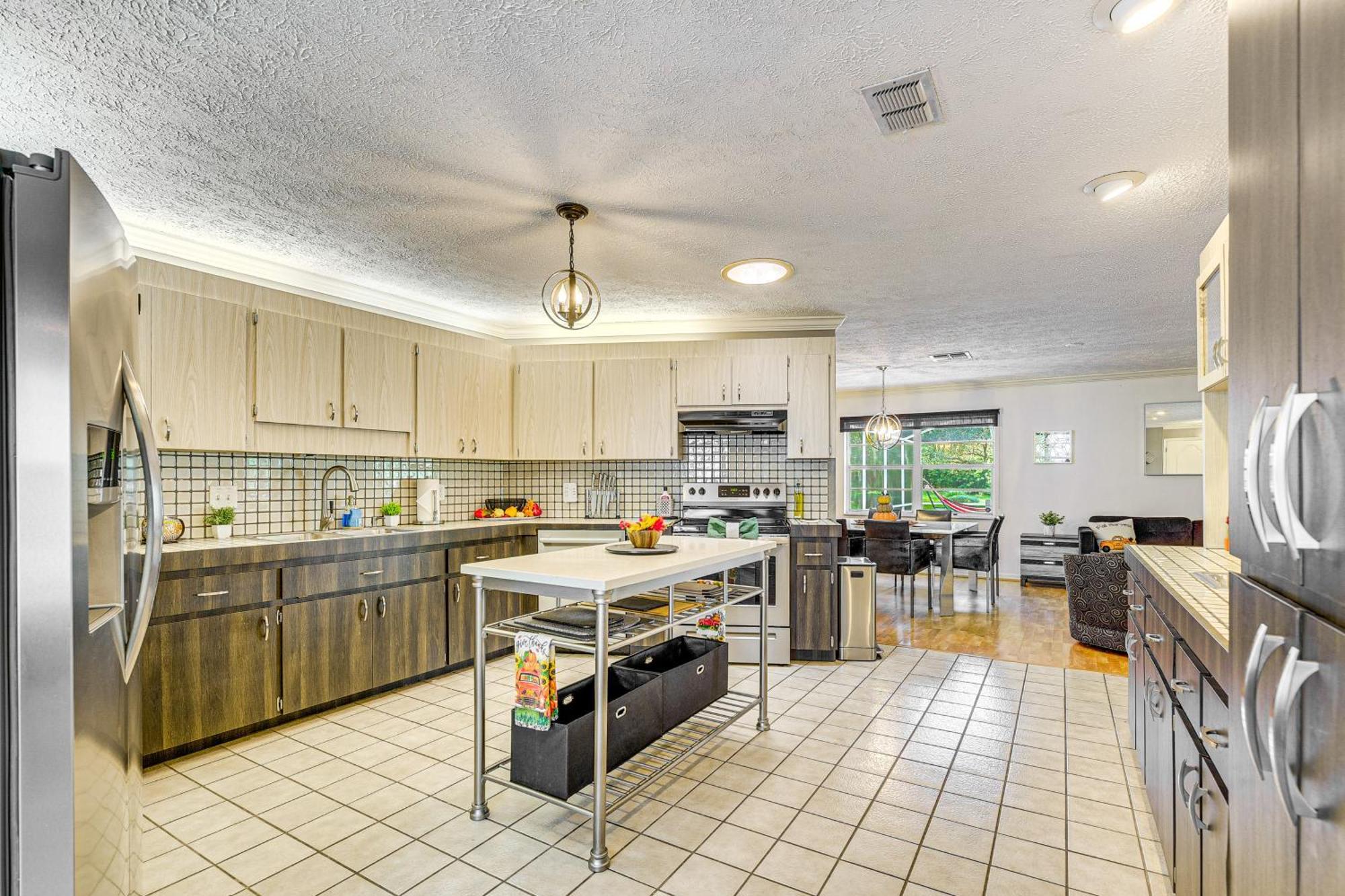 Spacious Citrus Hills Home With Pool And Game Room! Hernando Exterior foto