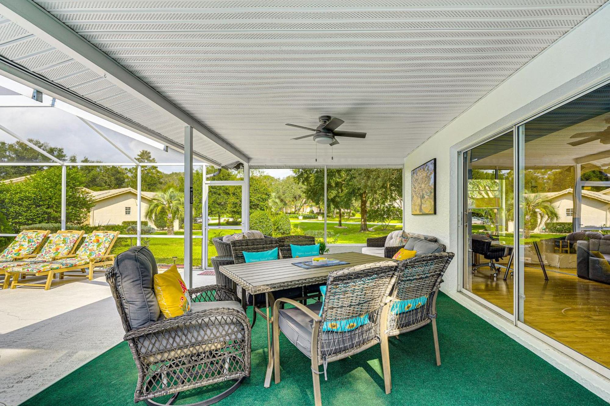 Spacious Citrus Hills Home With Pool And Game Room! Hernando Exterior foto